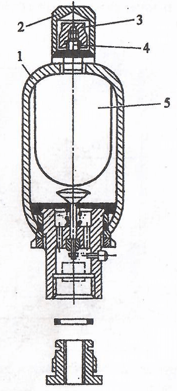 HY-156-02 гидроаккумулятор