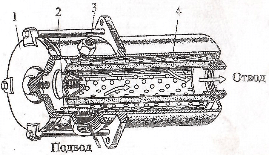 Фильтр сливной